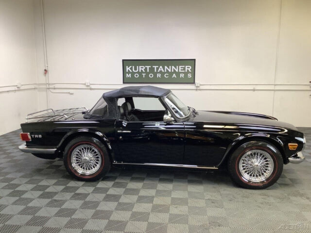 1972 Triumph TR-6 1972 TRIUMPH TR6. 72-SPOKE CHROME WIRE WHEELS. - photo 12