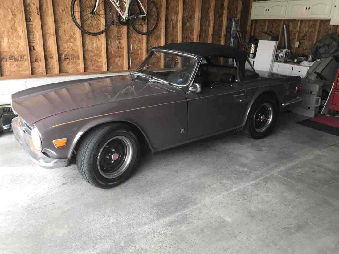 1972 Triumph TR6 - photo 2