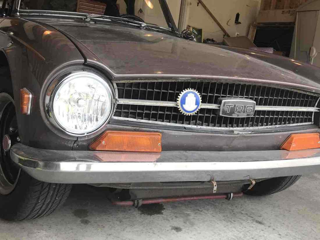 1972 Triumph TR6 - photo 4