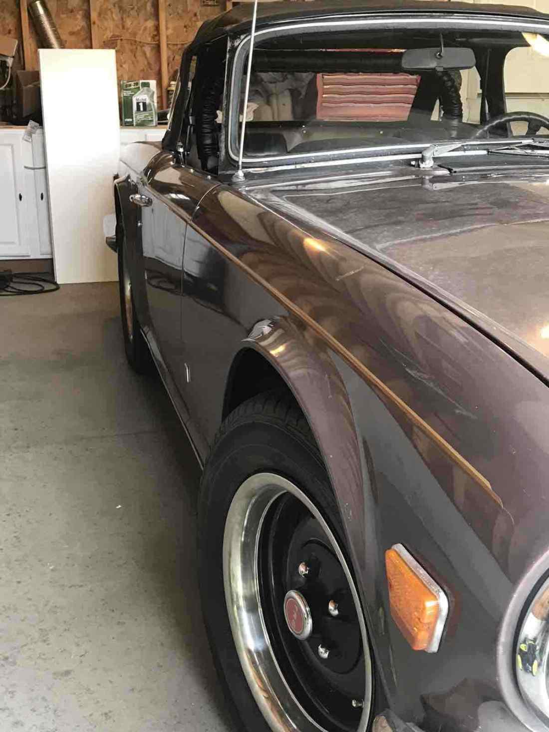 1972 Triumph TR6 - photo 5