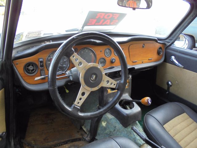 1972 Triumph TR-6 4 Speed Over Drive - photo 13