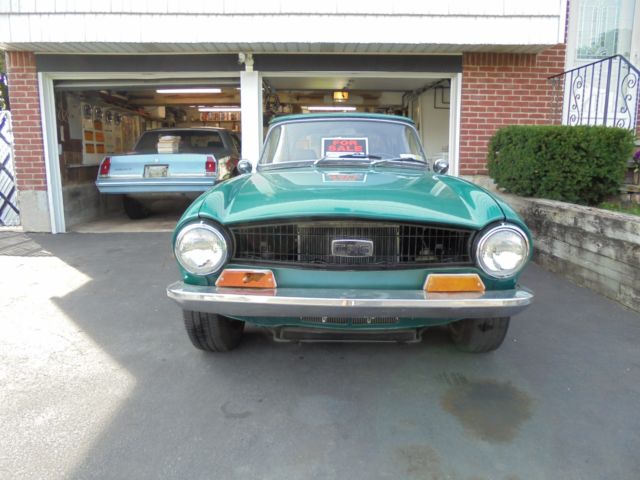 1972 Triumph TR-6 4 Speed Over Drive - photo 3