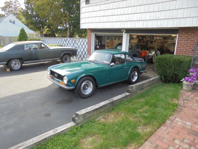 1972 Triumph TR-6 4 Speed Over Drive - photo 4