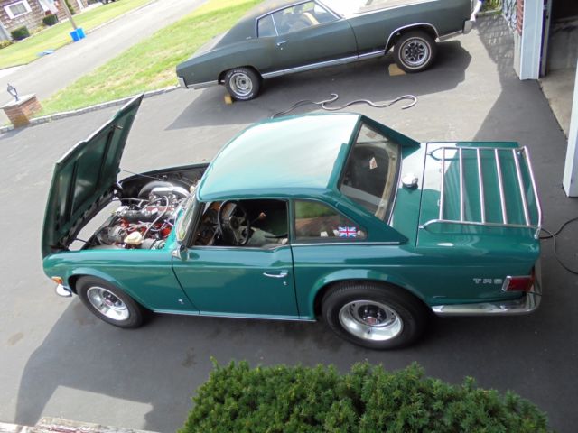 1972 Triumph TR-6 4 Speed Over Drive - photo 6