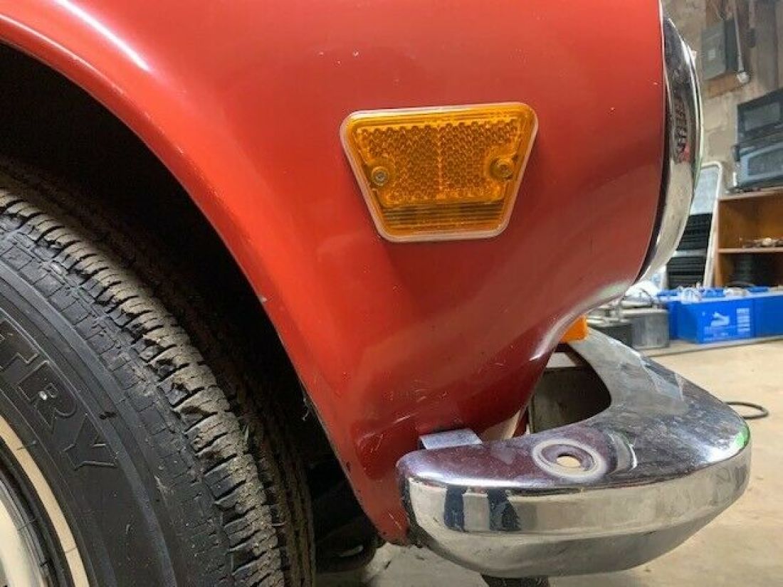 1972 Triumph TR-6 - photo 11