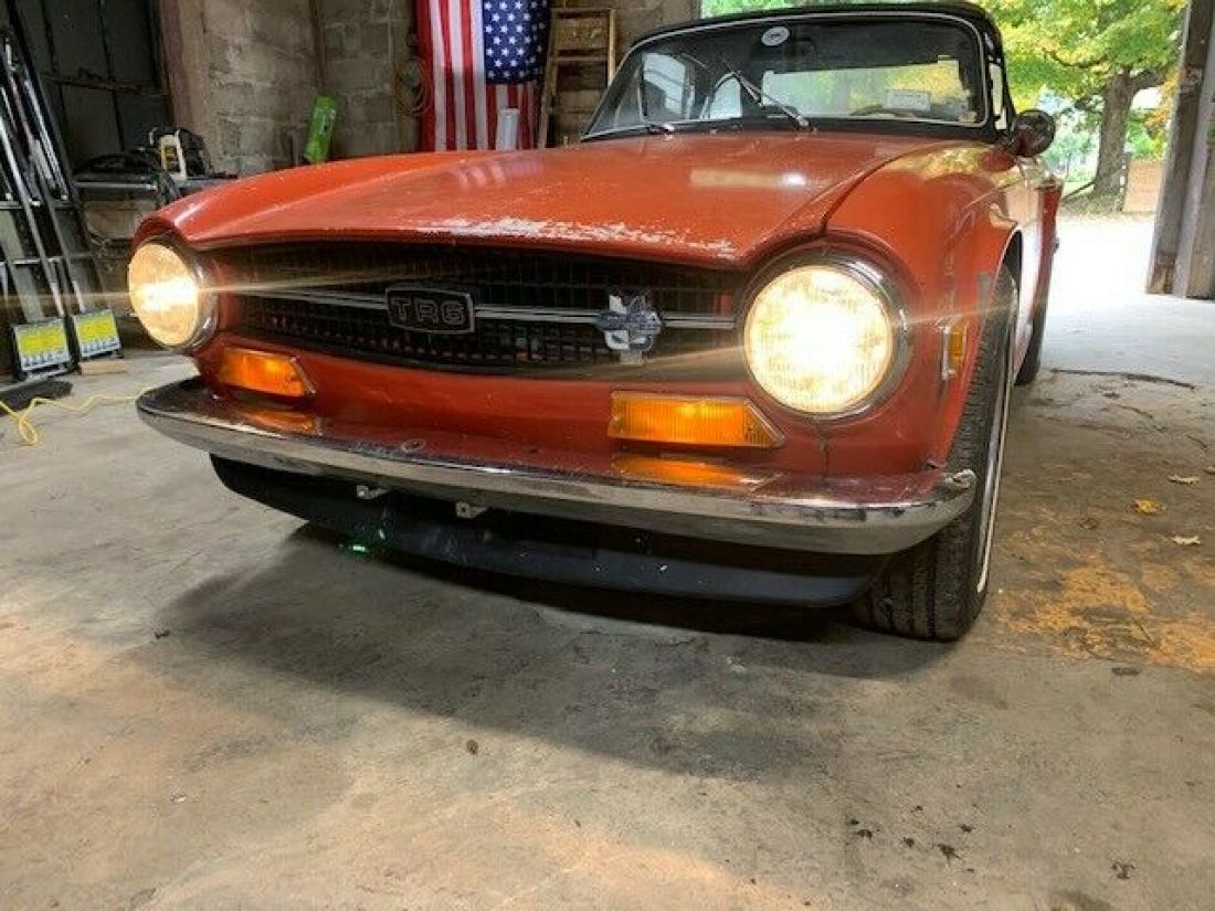 1972 Triumph TR-6 - photo 2