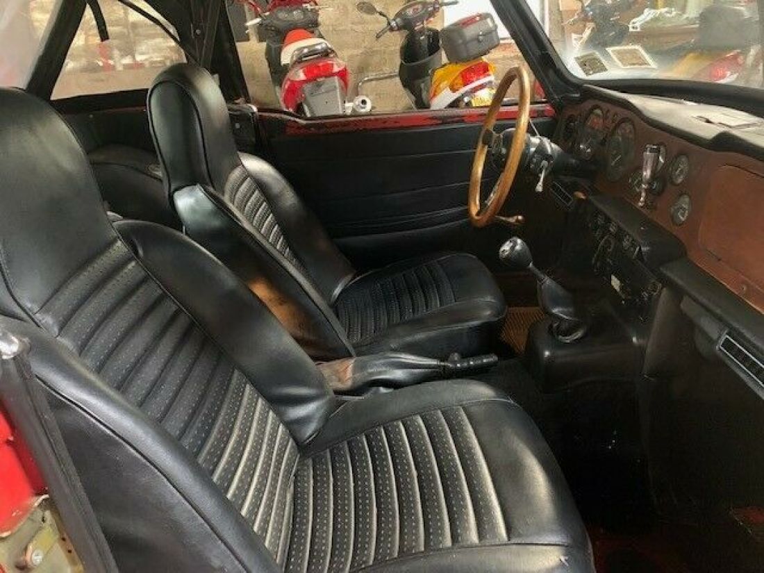 1972 Triumph TR-6 - photo 3