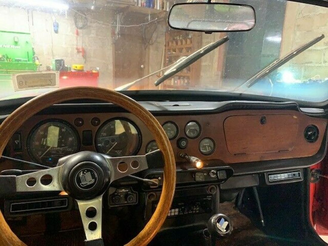 1972 Triumph TR-6 - photo 5