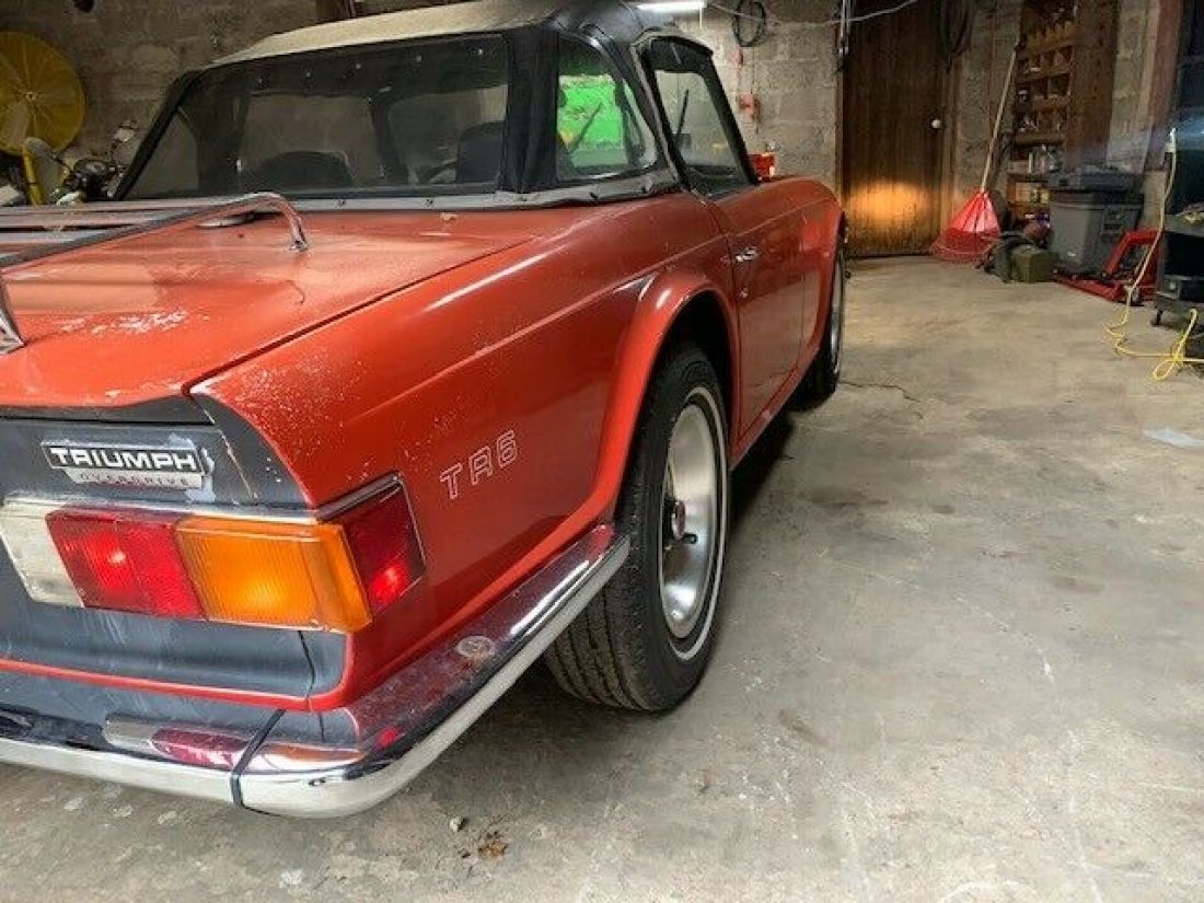 1972 Triumph TR-6 - photo 6
