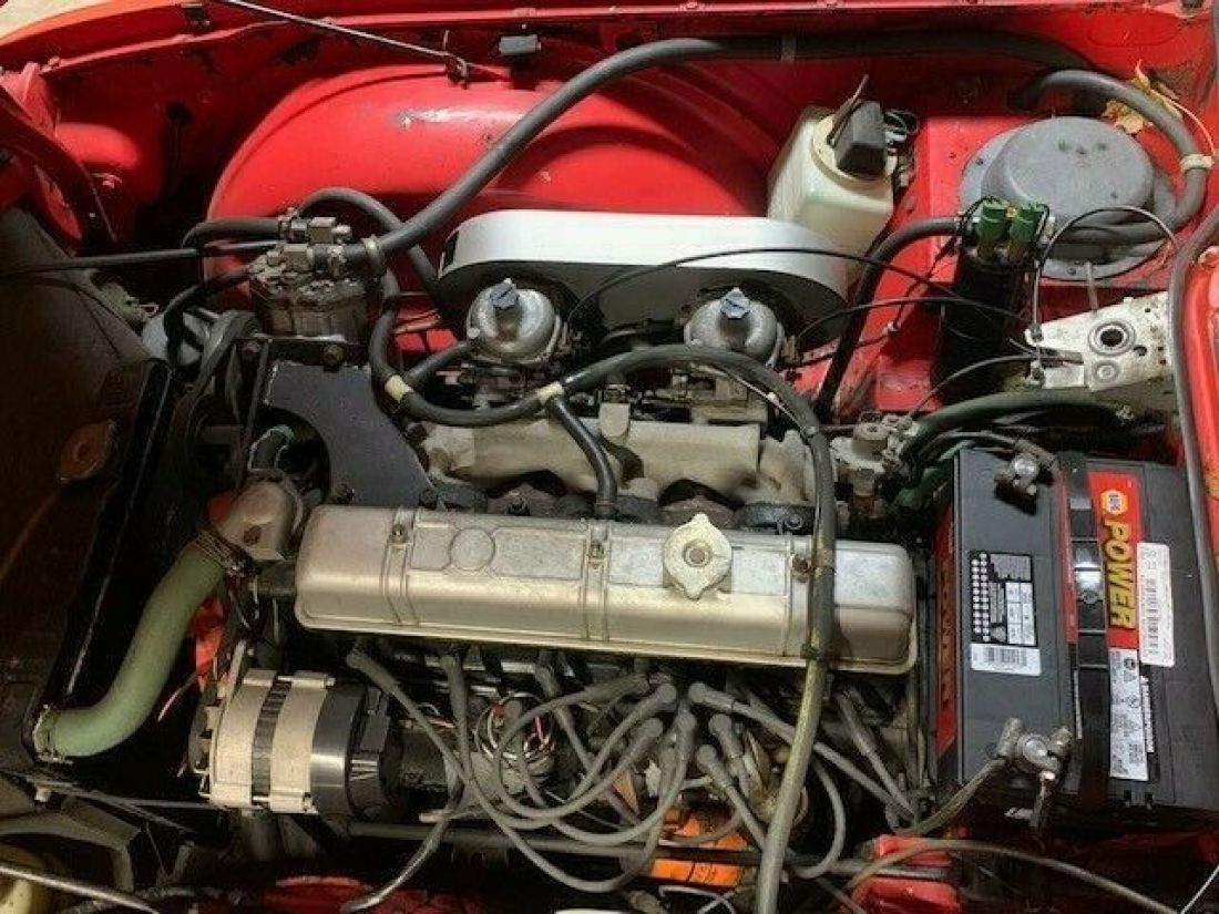 1972 Triumph TR-6 - photo 7