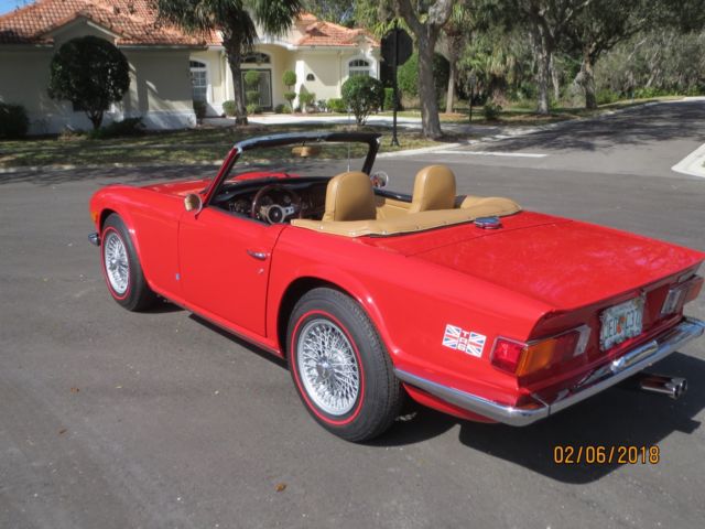 1972 Triumph TR-6 Overdrive - photo 2