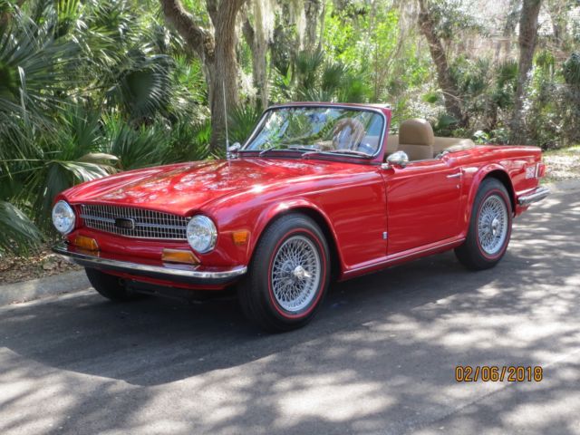 1972 Triumph TR-6 Overdrive - photo 3