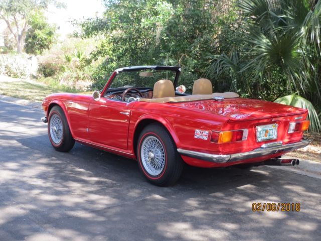 1972 Triumph TR-6 Overdrive - photo 5
