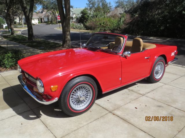1972 Triumph TR-6 Overdrive - photo 8