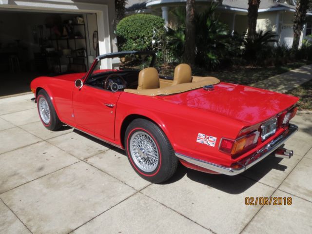 1972 Triumph TR-6 Overdrive - photo 9