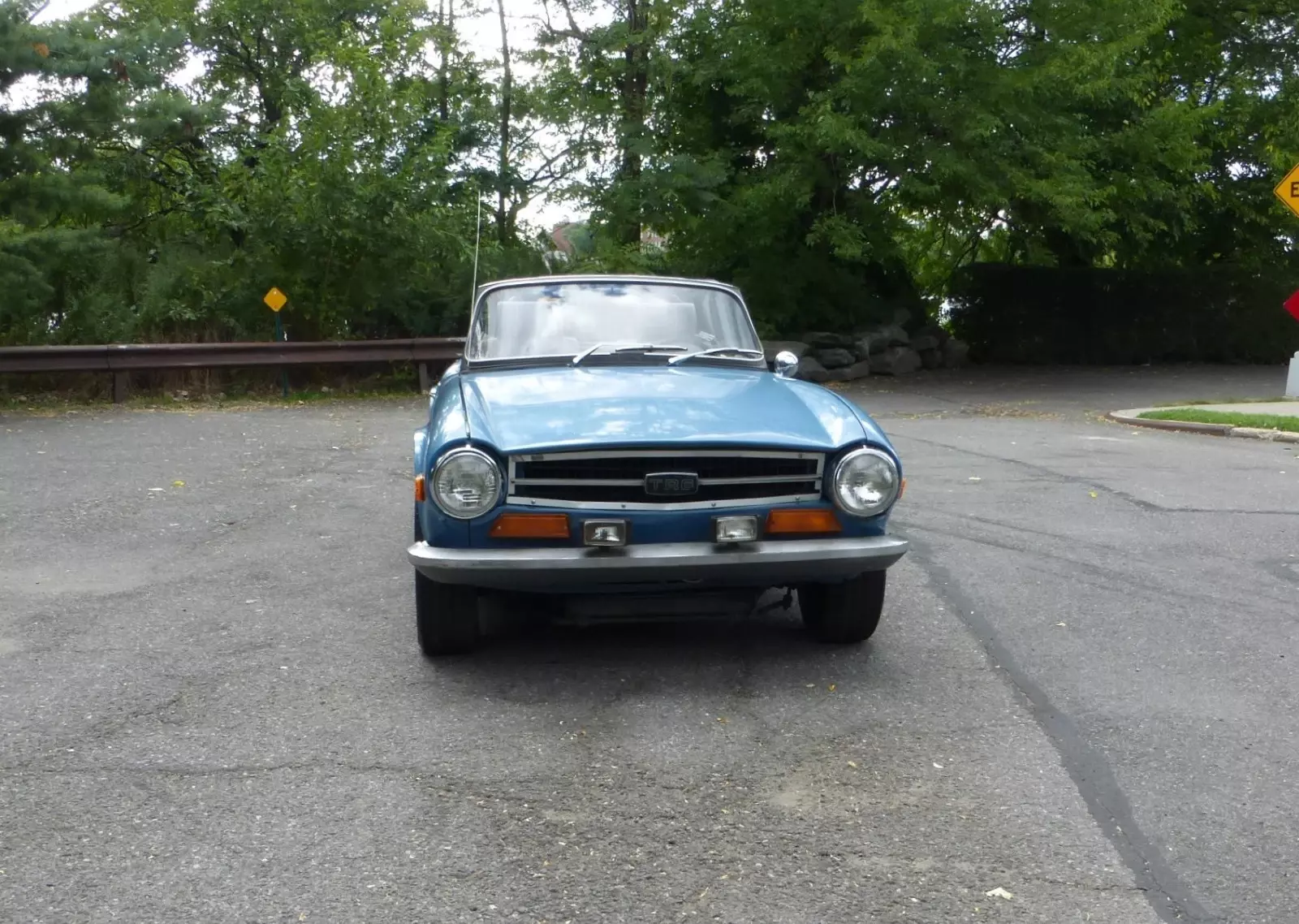 1972 Triumph TR-6 Affordable Driver