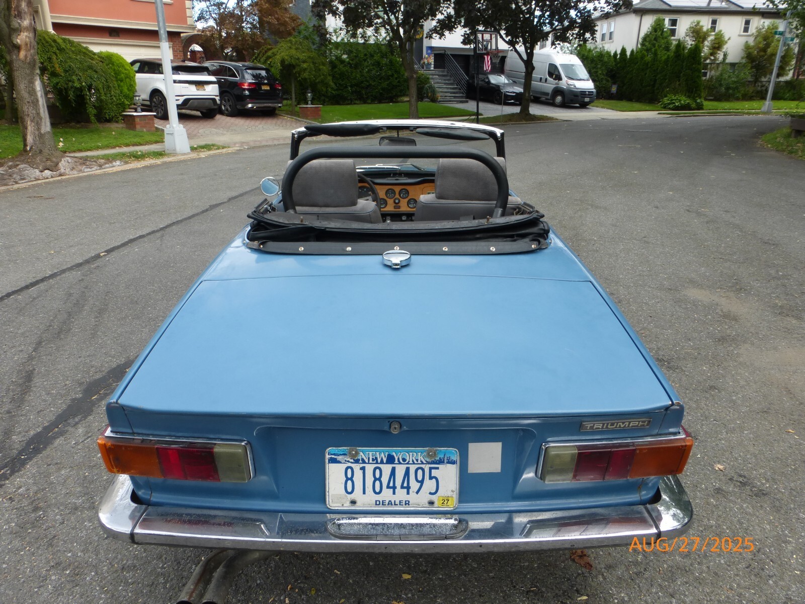 1972 Triumph TR-6 Affordable Driver - photo 10