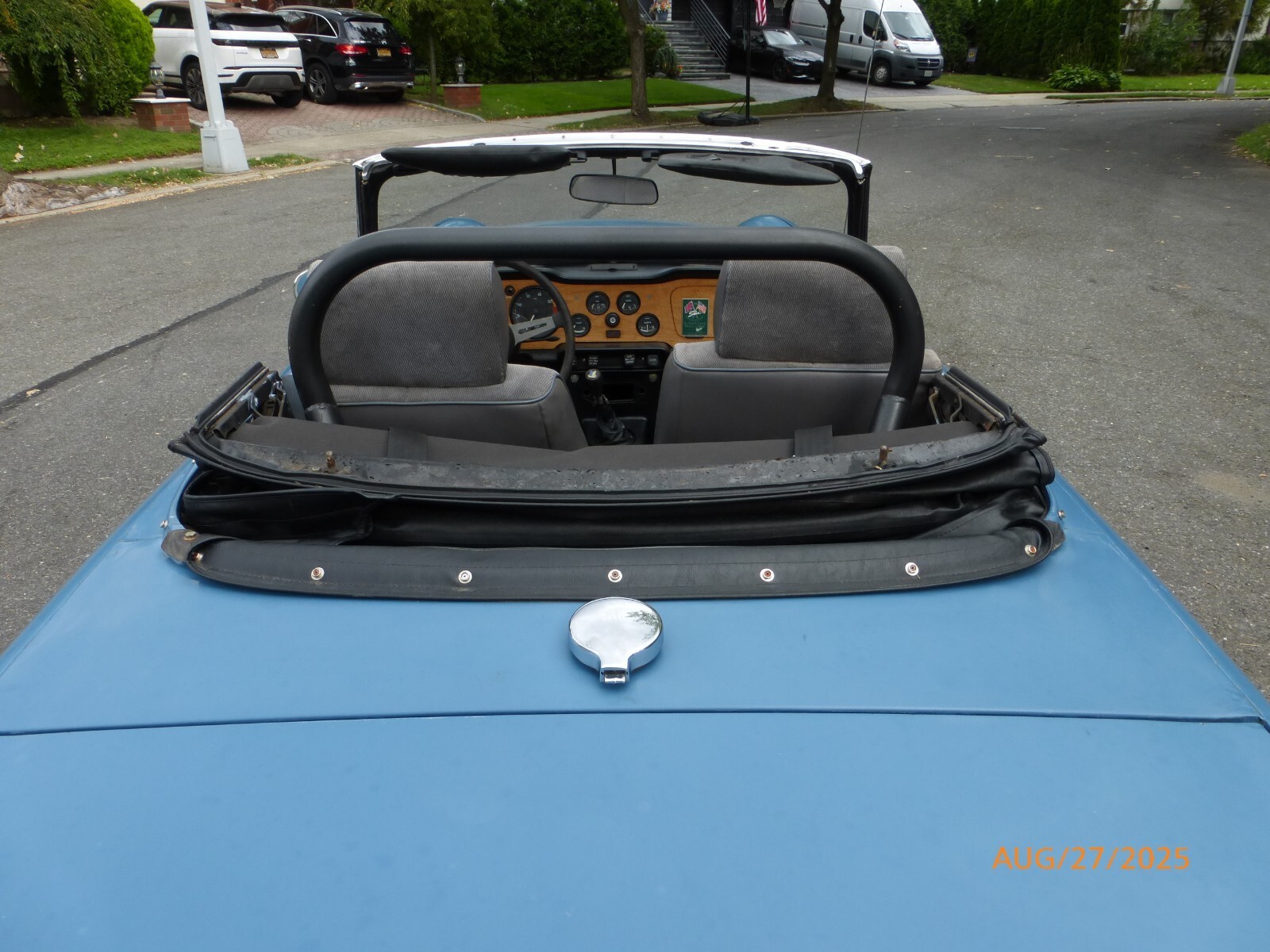 1972 Triumph TR-6 Affordable Driver - photo 11