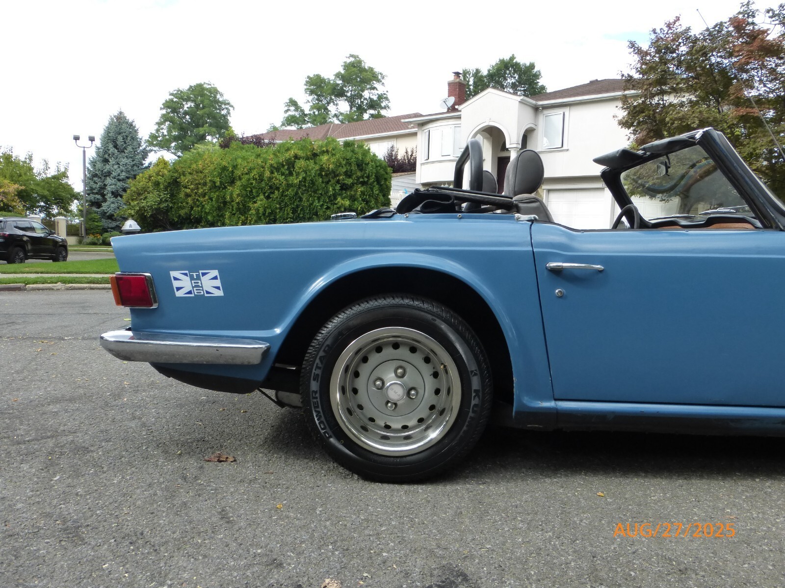1972 Triumph TR-6 Affordable Driver - photo 12