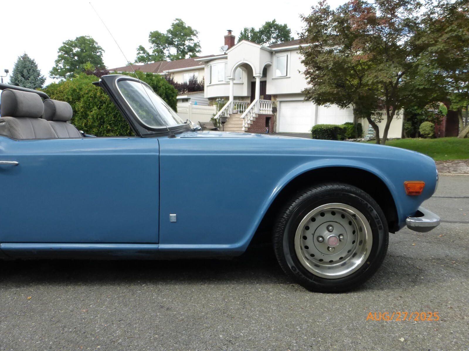 1972 Triumph TR-6 Affordable Driver - photo 13