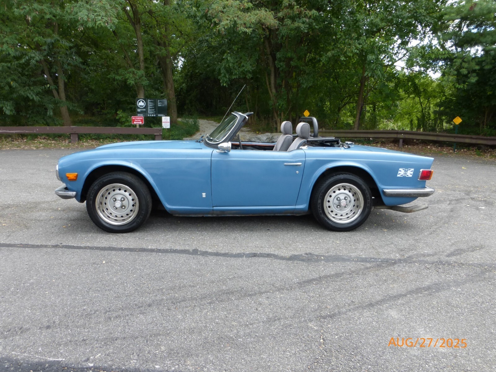 1972 Triumph TR-6 Affordable Driver - photo 2