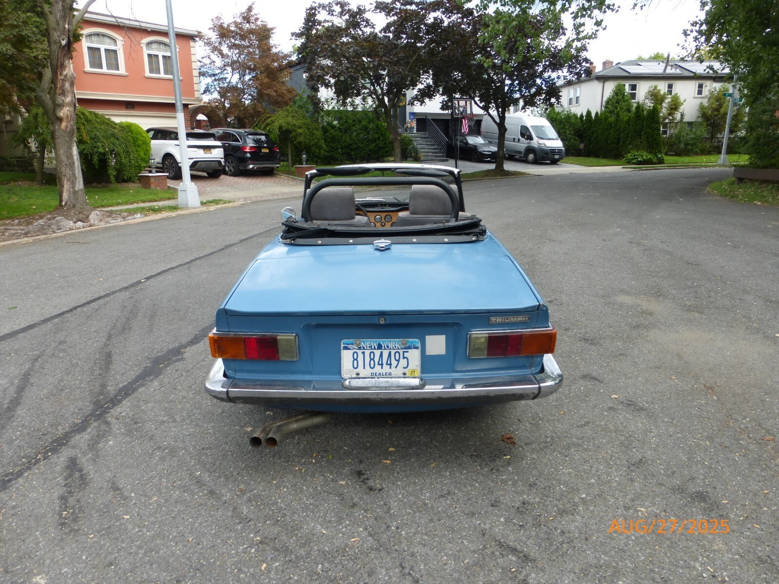 1972 Triumph TR-6 Affordable Driver - photo 3