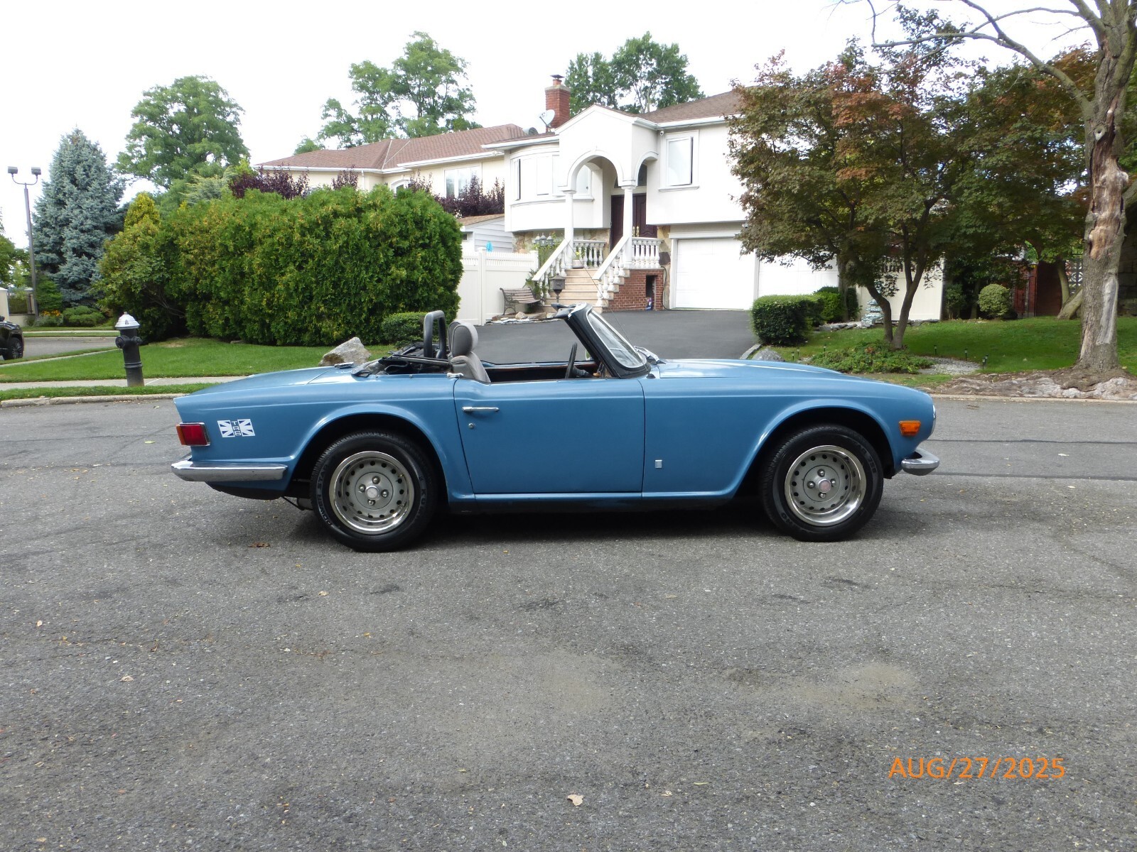 1972 Triumph TR-6 Affordable Driver - photo 4