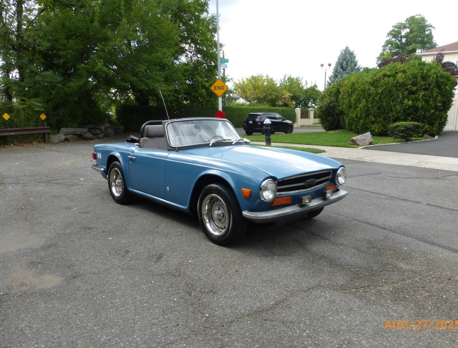 1972 Triumph TR-6 Affordable Driver - photo 5