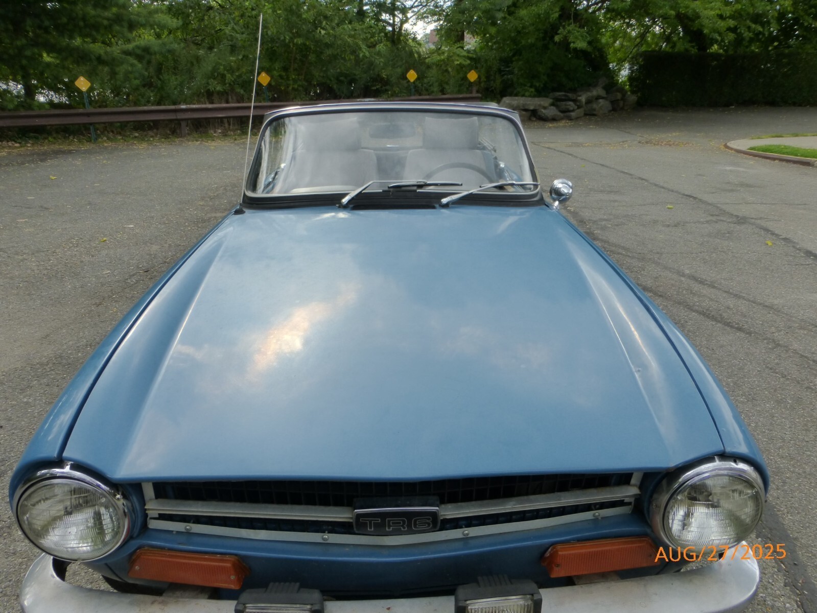 1972 Triumph TR-6 Affordable Driver - photo 6