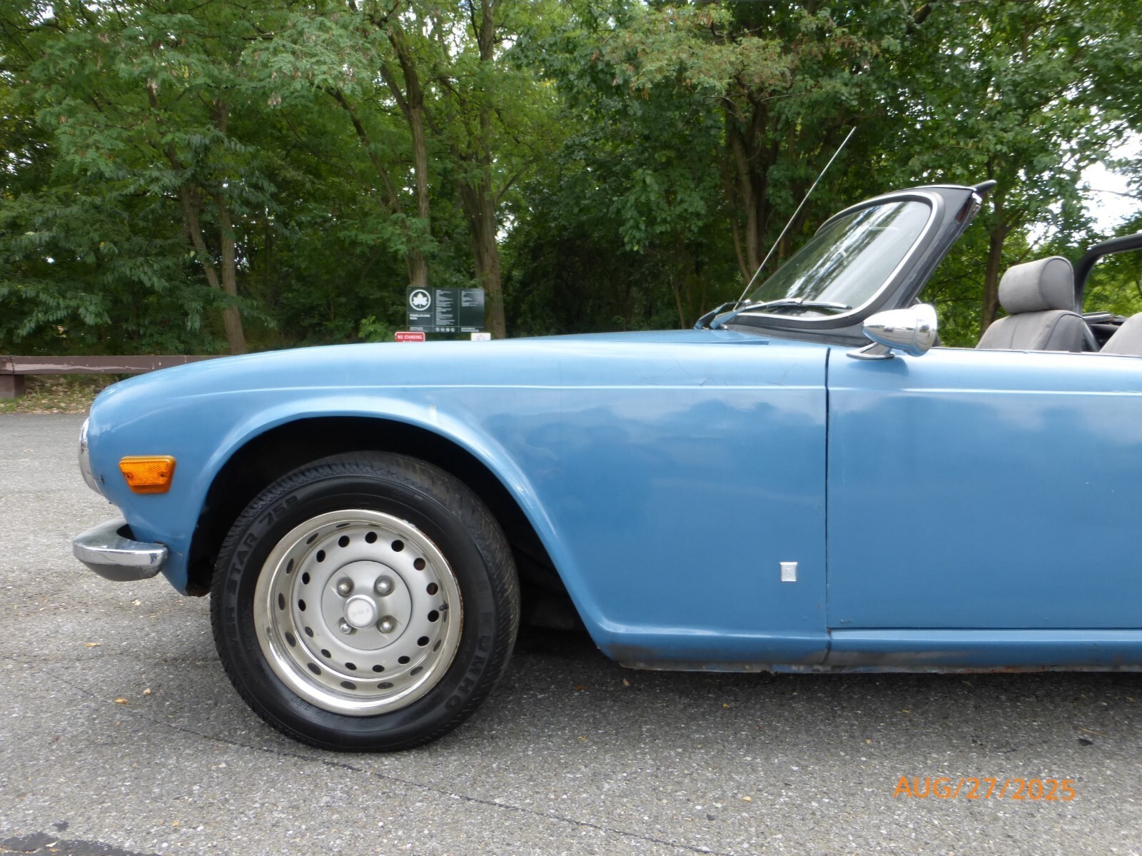 1972 Triumph TR-6 Affordable Driver - photo 8