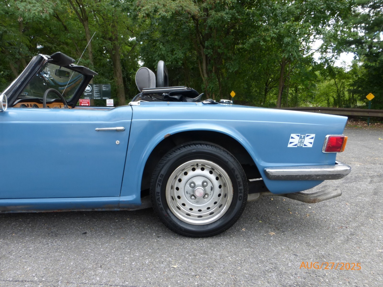 1972 Triumph TR-6 Affordable Driver - photo 9