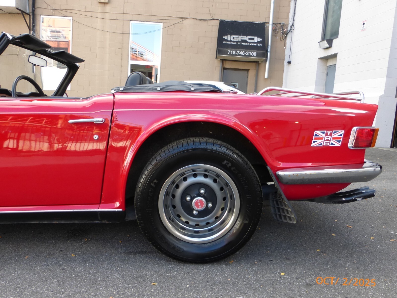 1972 Triumph TR-6 Nicely Presentable - photo 10