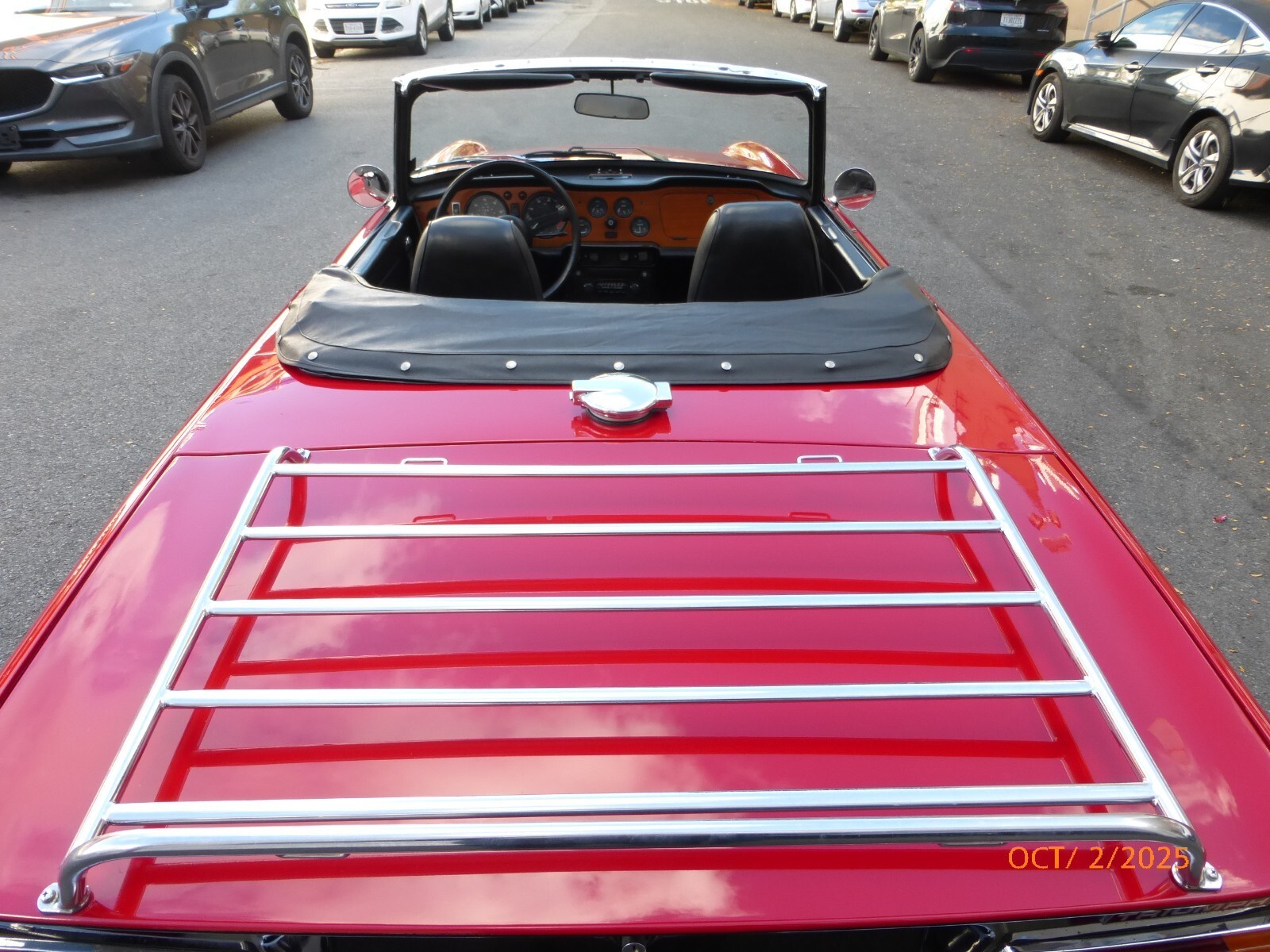1972 Triumph TR-6 Nicely Presentable - photo 11