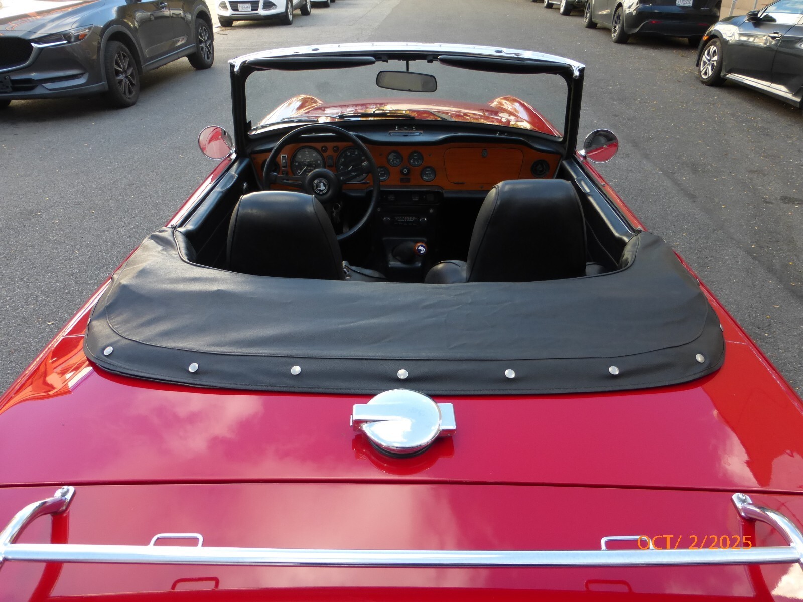 1972 Triumph TR-6 Nicely Presentable - photo 12