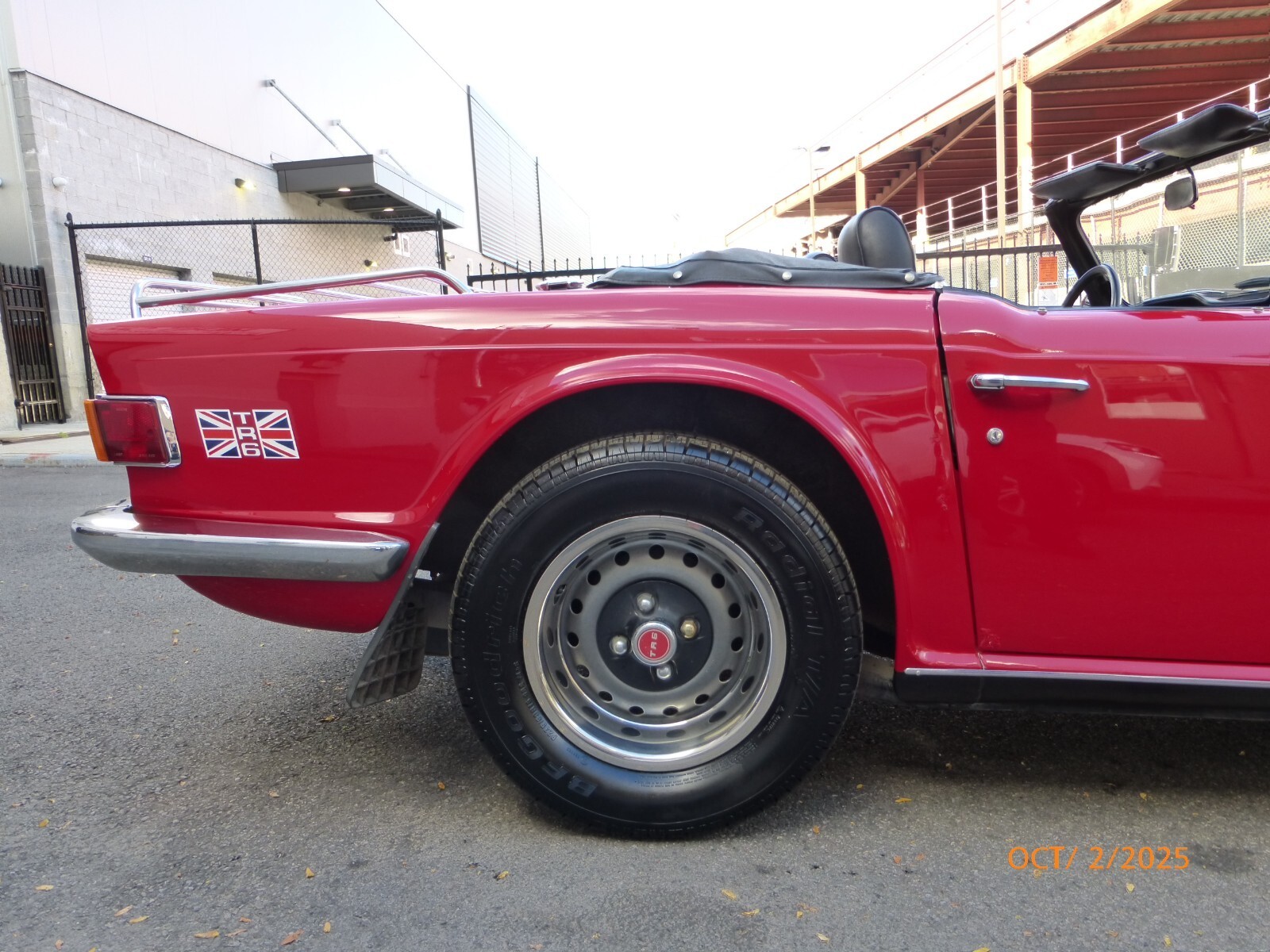 1972 Triumph TR-6 Nicely Presentable - photo 13