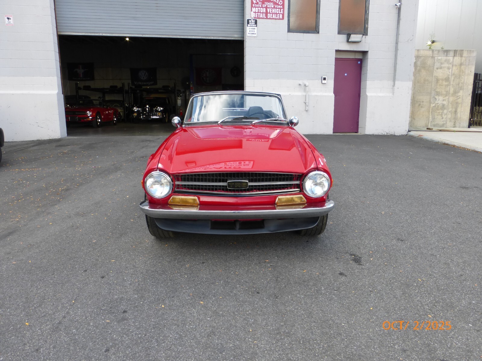 1972 Triumph TR-6 Nicely Presentable - photo 2