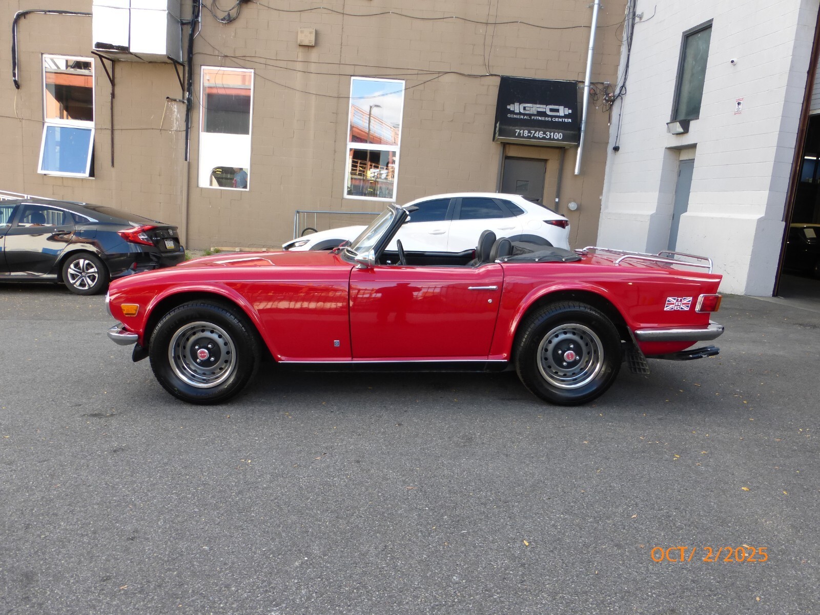 1972 Triumph TR-6 Nicely Presentable - photo 3