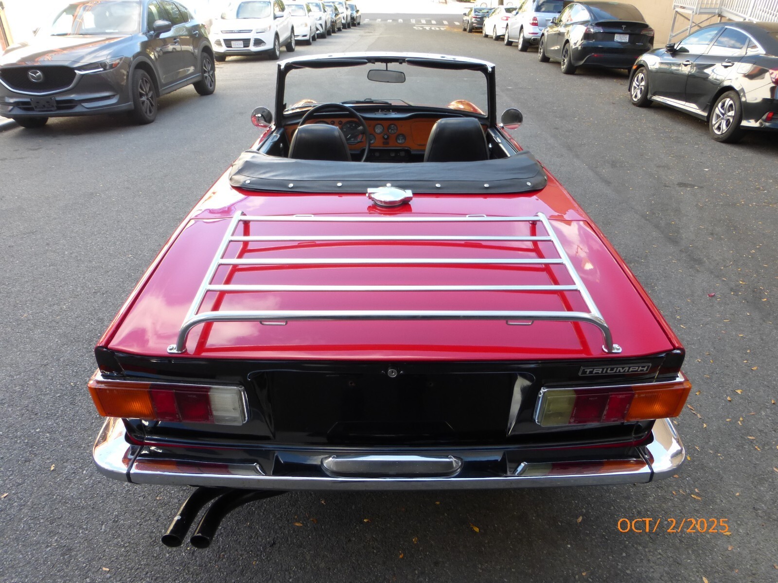 1972 Triumph TR-6 Nicely Presentable - photo 4
