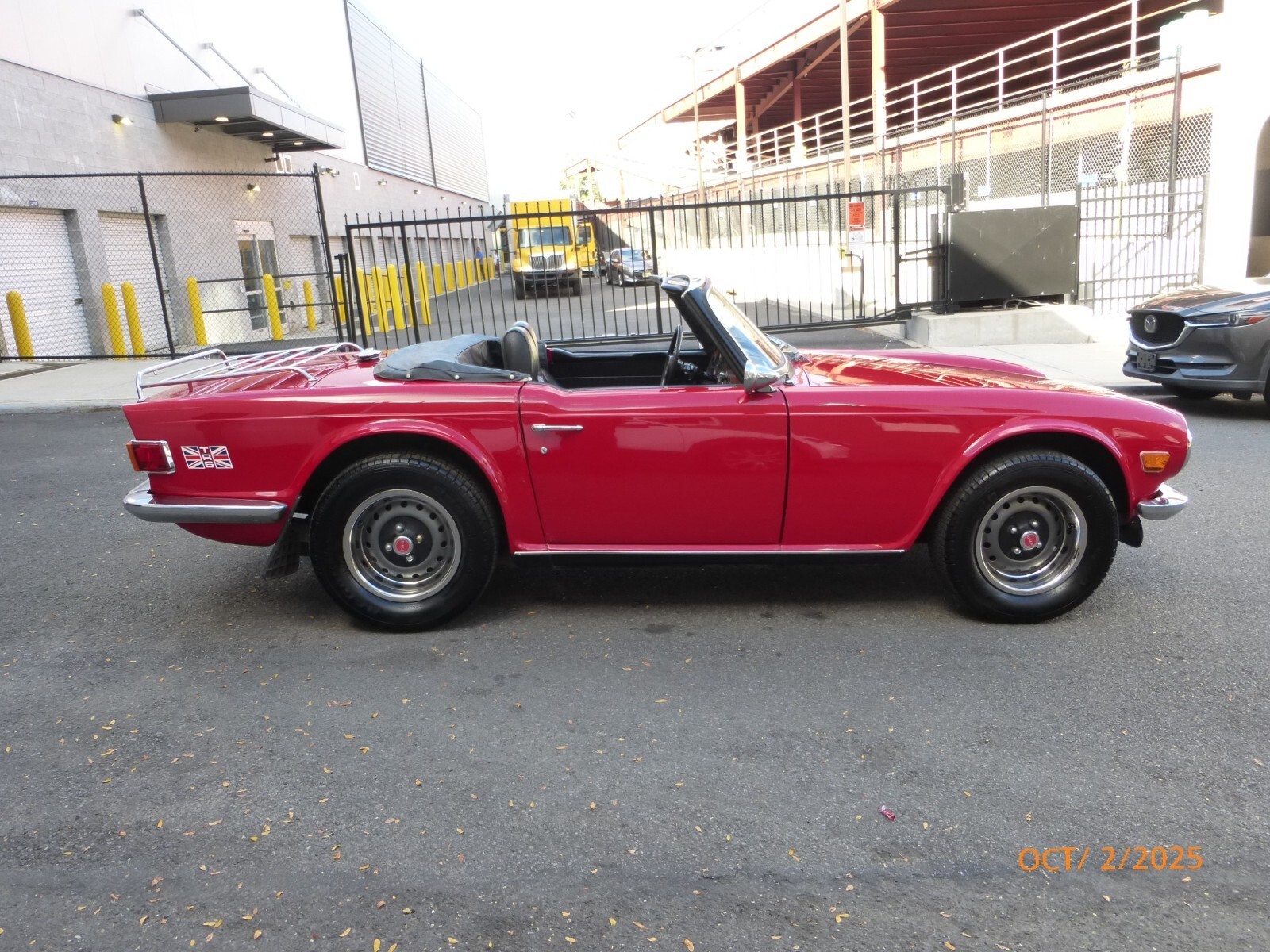 1972 Triumph TR-6 Nicely Presentable - photo 5