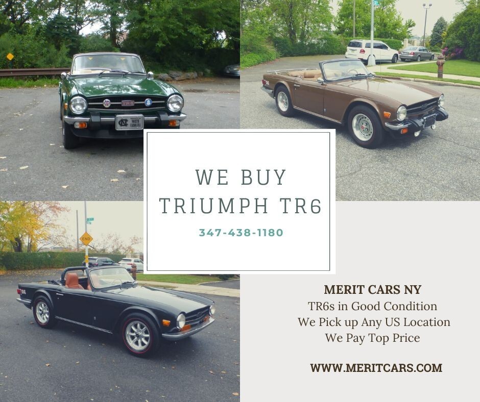 1972 Triumph TR-6 Nicely Presentable - photo 6