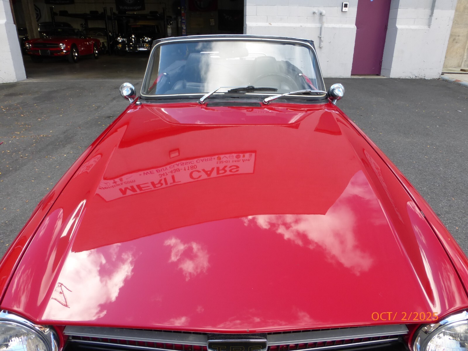 1972 Triumph TR-6 Nicely Presentable - photo 7