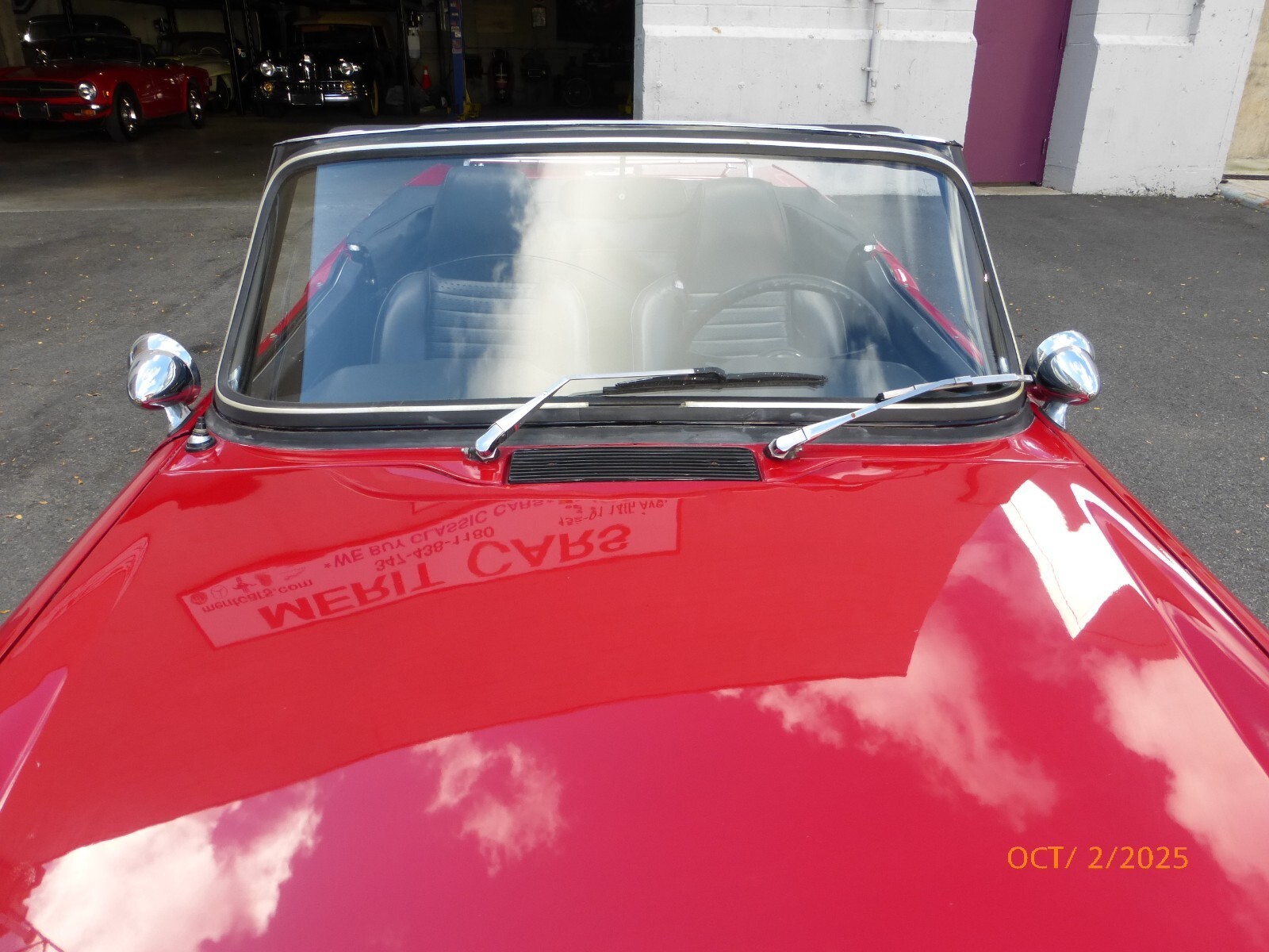 1972 Triumph TR-6 Nicely Presentable - photo 8