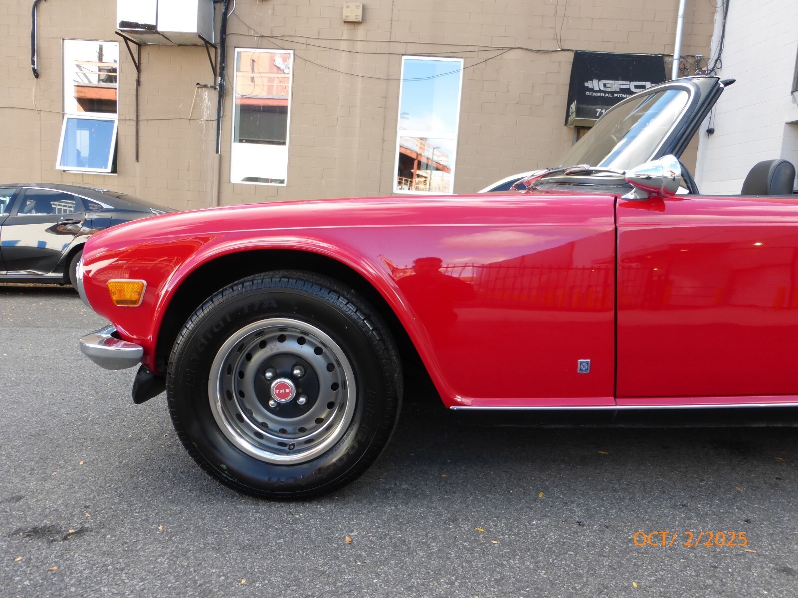 1972 Triumph TR-6 Nicely Presentable - photo 9