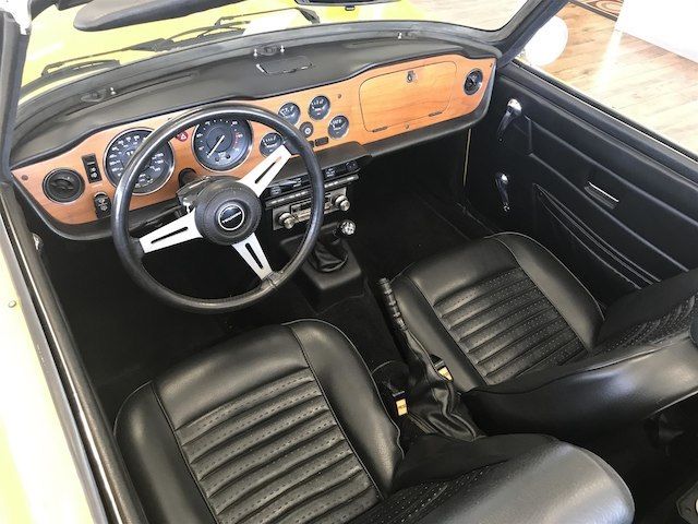 1976 Triumph TR-6 - photo 11