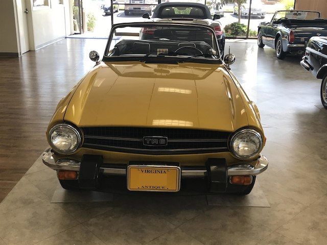1976 Triumph TR-6 - photo 2
