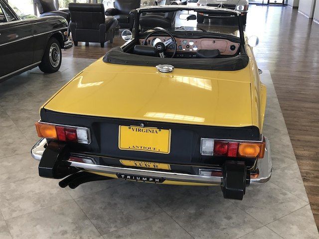 1976 Triumph TR-6 - photo 3