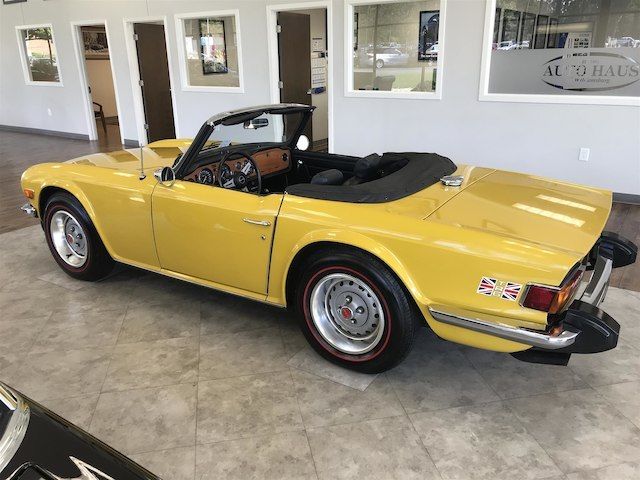 1976 Triumph TR-6 - photo 4