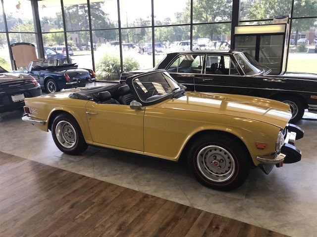 1976 Triumph TR-6 - photo 6