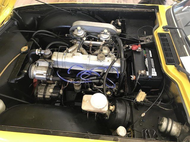 1976 Triumph TR-6 - photo 8