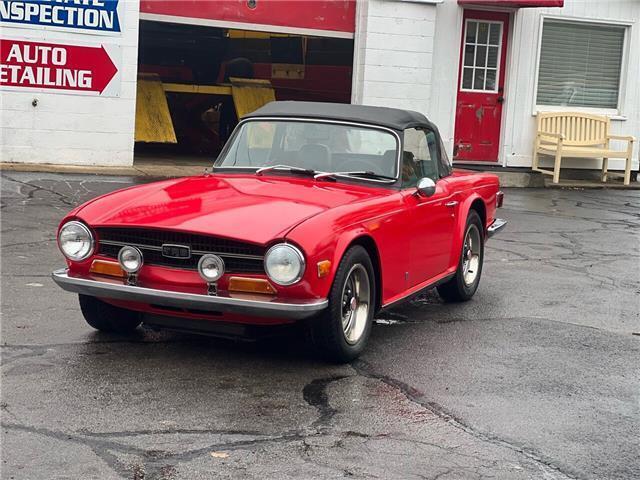 1972 Triumph TR-6 - photo 10